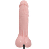 BAILE - DILDO HINCHABLE REALISTA CON VENTOSA 15 CM